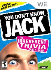 You Don't Know Jack (Nintendo Wii) NEW