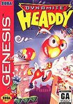 Dynamite Headdy (Sega Genesis) Pre-Owned: Game, Manual, and Case