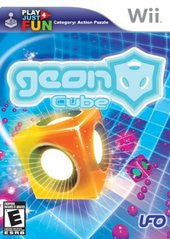 Geon Cube (Nintendo Wii) Pre-Owned: Game, Manual, and Case