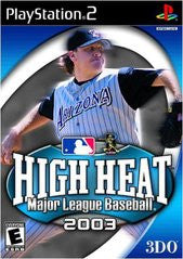 High Heat Major League Baseball 2003 (Playstation 2) Pre-Owned: Game, Manual, and Case