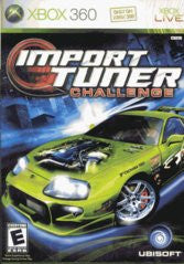 Import Tuner Challenge (Xbox 360) Pre-Owned: Game and Case
