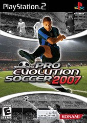 Winning Eleven Pro Evolution Soccer 2007 (Playstation 2) Pre-Owned: Game and Case