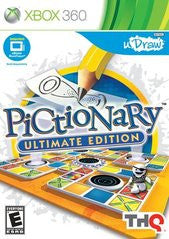 uDraw Pictionary: Ultimate Edition (Xbox 360) Pre-Owned: Game, Manual, and Case
