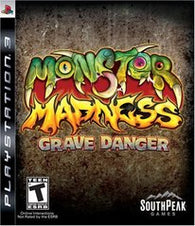 Monster Madness Grave Danger (Playstation 3) Pre-Owned