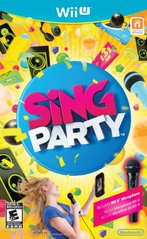 SiNG Party (Nintendo Wii U) Pre-Owned