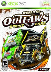 World Of Outlaws Sprint Cars (Xbox 360) Pre-Owned