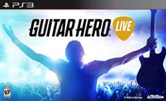 Guitar Hero Live (Game Only) (Playstation 3) Pre-Owned