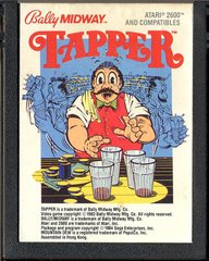 Tapper (Atari 2600) Pre-Owned: Cartridge Only