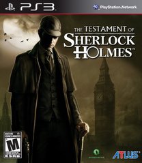 The Testament Of Sherlock Holmes (Playstation 3) Pre-Owned