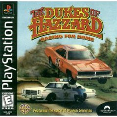 Dukes of Hazzard Racing for Home (Playstation 1) Pre-Owned: Game, Manual, and Case