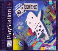 No One Can Stop Mr. Domino (Playstation 1) Pre-Owned: Game, Manual, and Case