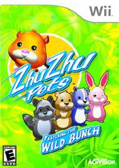 Zhu Zhu Pets Wild Bunch (Nintendo Wii) NEW