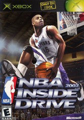 NBA Inside Drive 2002 (Xbox) Pre-Owned: Game, Manual, and Case