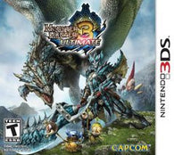 Monster Hunter 3 Ultimate (Nintendo 3DS) Pre-Owned: Game, Manual, and Case