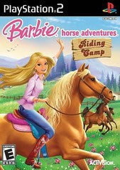 Barbie Horse Adventures: Riding Camp (Playstation 2) Pre-Owned: Game, Manual, and Case