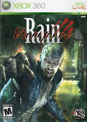 Vampire Rain (Xbox 360) Pre-Owned: Game, Manual, and Case