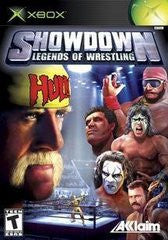 Showdown Legends of Wrestling (Xbox) Pre-Owned: Game, Manual, and Case