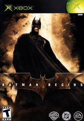 Batman Begins (Xbox) Pre-Owned: Game and Case