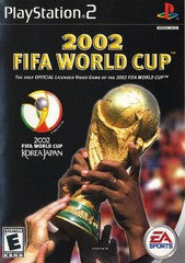 FIFA 2002 World Cup (Playstation 2) Pre-Owned: Game, Manual, and Case