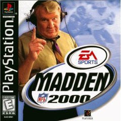Madden NFL 2000 (Playstation 1) Pre-Owned: Game, Manual, and Case
