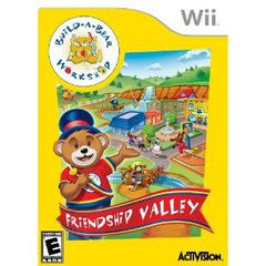 Build-A-Bear Workshop: Friendship Valley (Nintendo Wii) Pre-Owned: Game, Manual, and Case