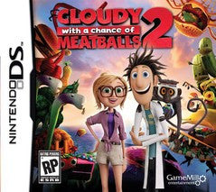 Cloudy Chance Meatballs 2 (Nintendo DS) NEW