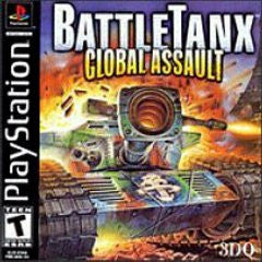 Battletanx Global Assault (Playstation 1) Pre-Owned: Game, Manual, and Case