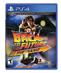 Back to the Future: The Game 30th Anniversary (Playstation 4) Pre-Owned