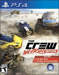The Crew: Wild Run Edition (Playstation 4) Pre-Owned