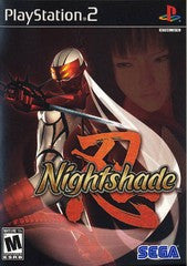 Nightshade (Playstation 2) Pre-Owned: Game, Manual, and Case