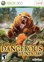 Cabela's Dangerous Hunts 2009 (Xbox 360) Pre-Owned