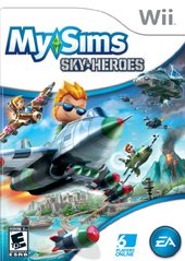 MySims SkyHeroes (Nintendo Wii) Pre-Owned