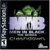 Men in Black The Series: Crashdown (Black Label) (Playstation 1) Pre-Owned: Disc Only