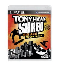 Tony Hawk: Shred (Game Only) (Playstation 3) Pre-Owned