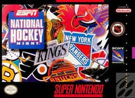 ESPN National Hockey Night (Super Nintendo / SNES) Pre-Owned: Cartridge Only