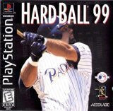 HardBall '99 (Playstation 1) Pre-Owned: Game, Manual, and Case