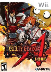Guilty Gear XX Accent Core (Nintendo Wii) Pre-Owned: Disc(s) Only