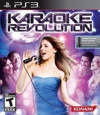 Karaoke Revolution (Game Only) (Playstation 3) Pre-Owned: Game, Manual, and Case