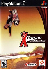ESPN X Games Skateboarding (Playstation 2) Pre-Owned: Game, Manual, and Case