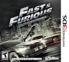 Fast and the Furious: Showdown (Nintendo 3DS) Pre-Owned: Game, Manual, and Case