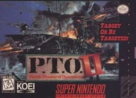 P.T.O. II (Super Nintendo) Pre-Owned: Cartridge Only