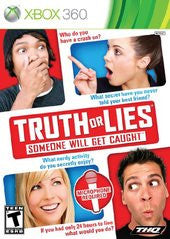 Truth or Lies (Xbox 360) Pre-Owned: Game, Manual, and Case