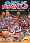 Arch Rivals (Sega Genesis) Pre-Owned: Game, Manual, and Case