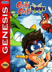 Chiki Chiki Boys (Sega Genesis) Pre-Owned: Game, Manual, and Case