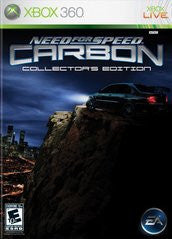 Need for Speed Carbon Collectors Edition (Xbox 360) Pre-Owned: Game, Bonus Disc, Manual, and Case