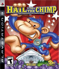 Hail To The Chimp: The Presidential Party Game (Playstation 3) Pre-Owned: Game, Manual, and Case