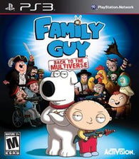 Family Guy: Back To The Multiverse (Playstation 3) Pre-Owned