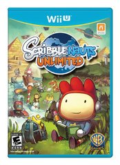 Scribblenauts Unlimited (Nintendo Wii U) Pre-Owned