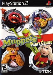 Muppets Party Cruise (Playstation 2) Pre-Owned: Disc Only