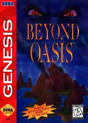 Beyond Oasis (Sega Genesis) Pre-Owned: Cartridge Only